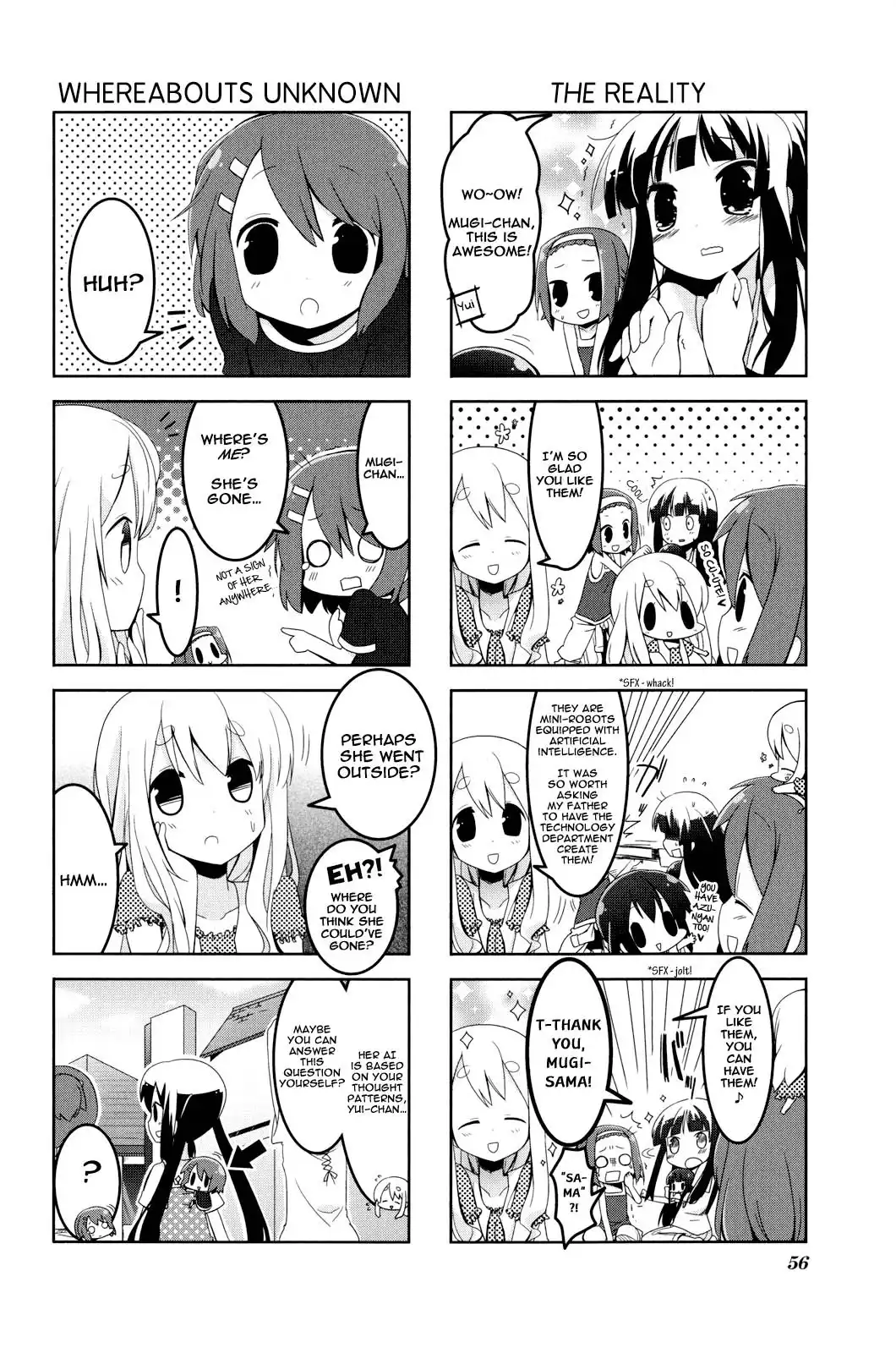 K-ON! Anthology Comic Chapter 6 8